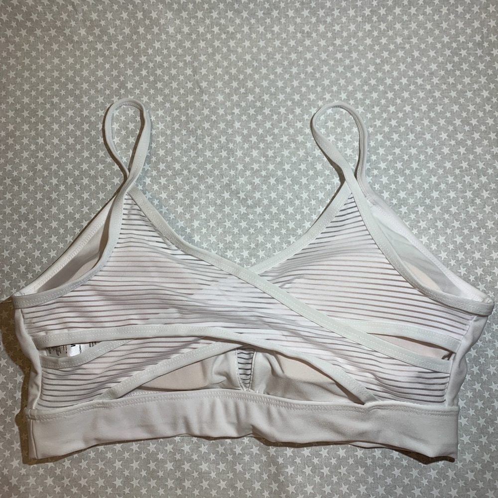 New! Activ8 white Sports bra